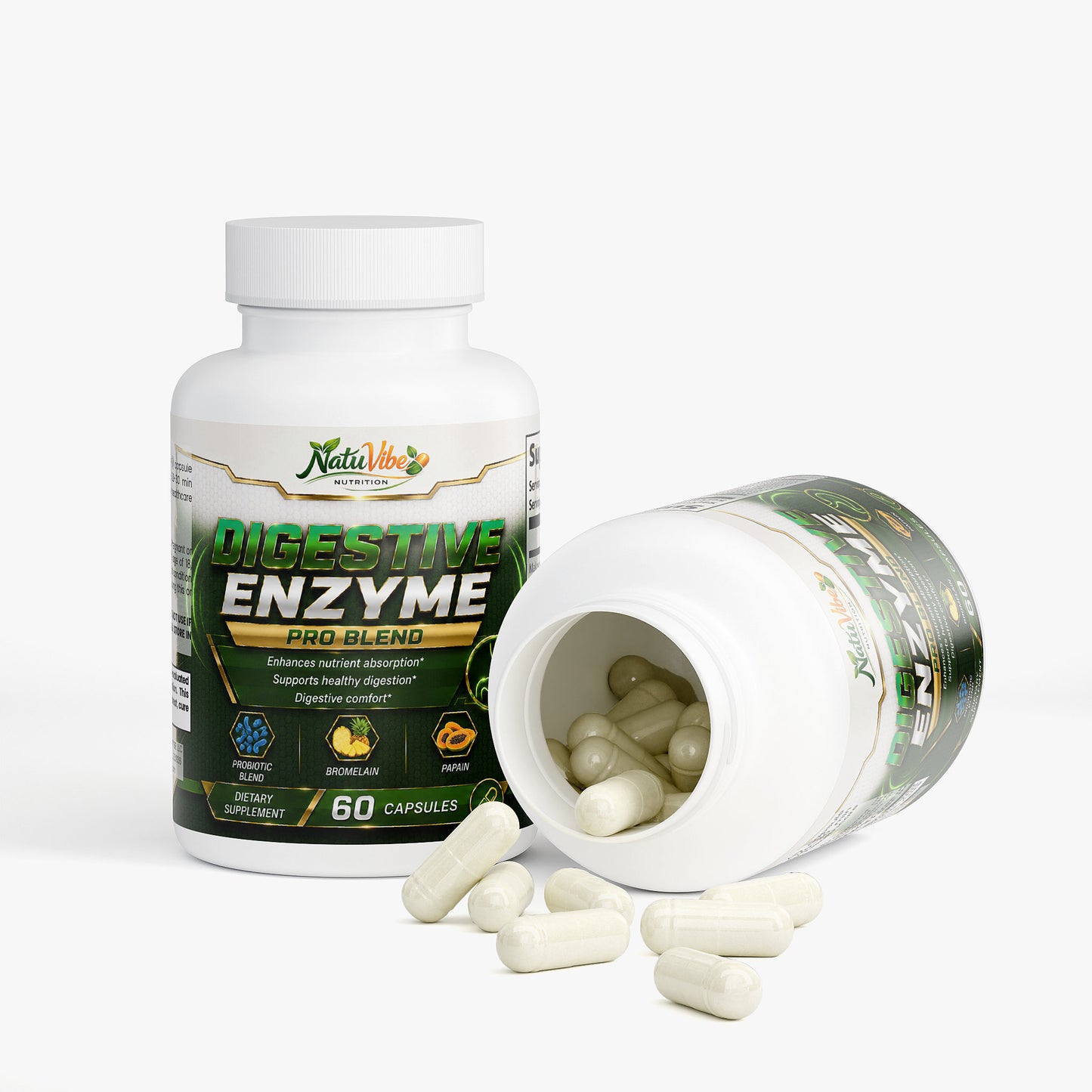 Digestive Enzyme Pro Blend 60 caps