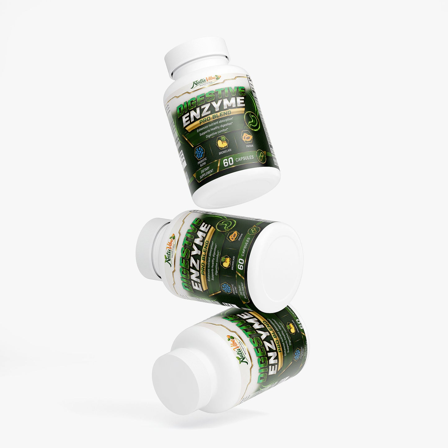 Digestive Enzyme Pro Blend 60 caps