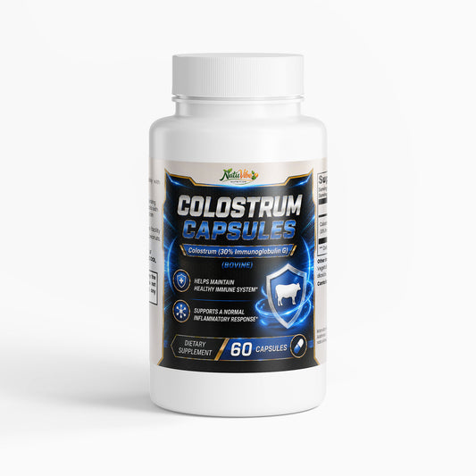 Colostrum Capsules 60 capsules