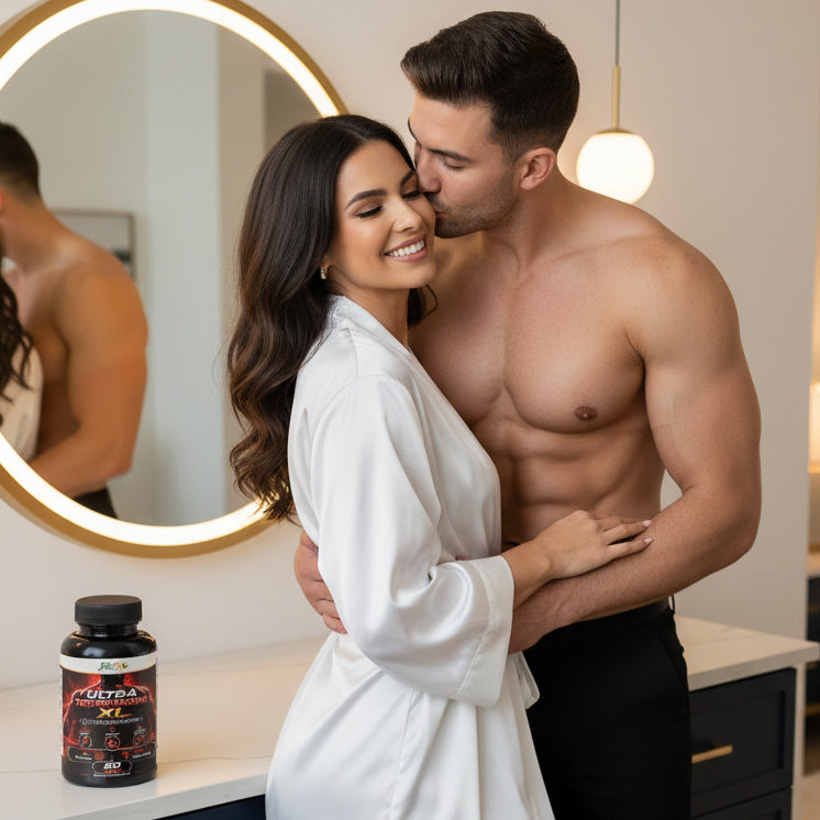 Ultra Testosterone Booster Strength Stamina Drive Energy For Male Enhancement 90ct