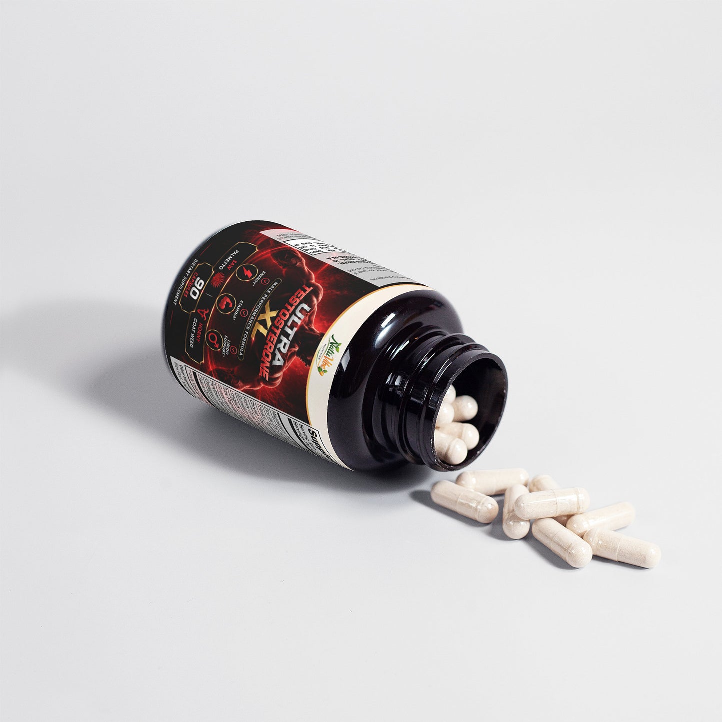 Ultra Testosterone Booster Strength Stamina Drive Energy For Male Enhancement 90ct