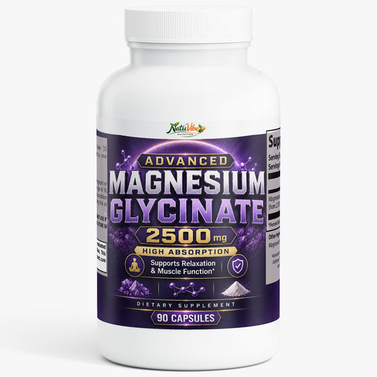 Advance Magnesium Glycinate 90 Capsules