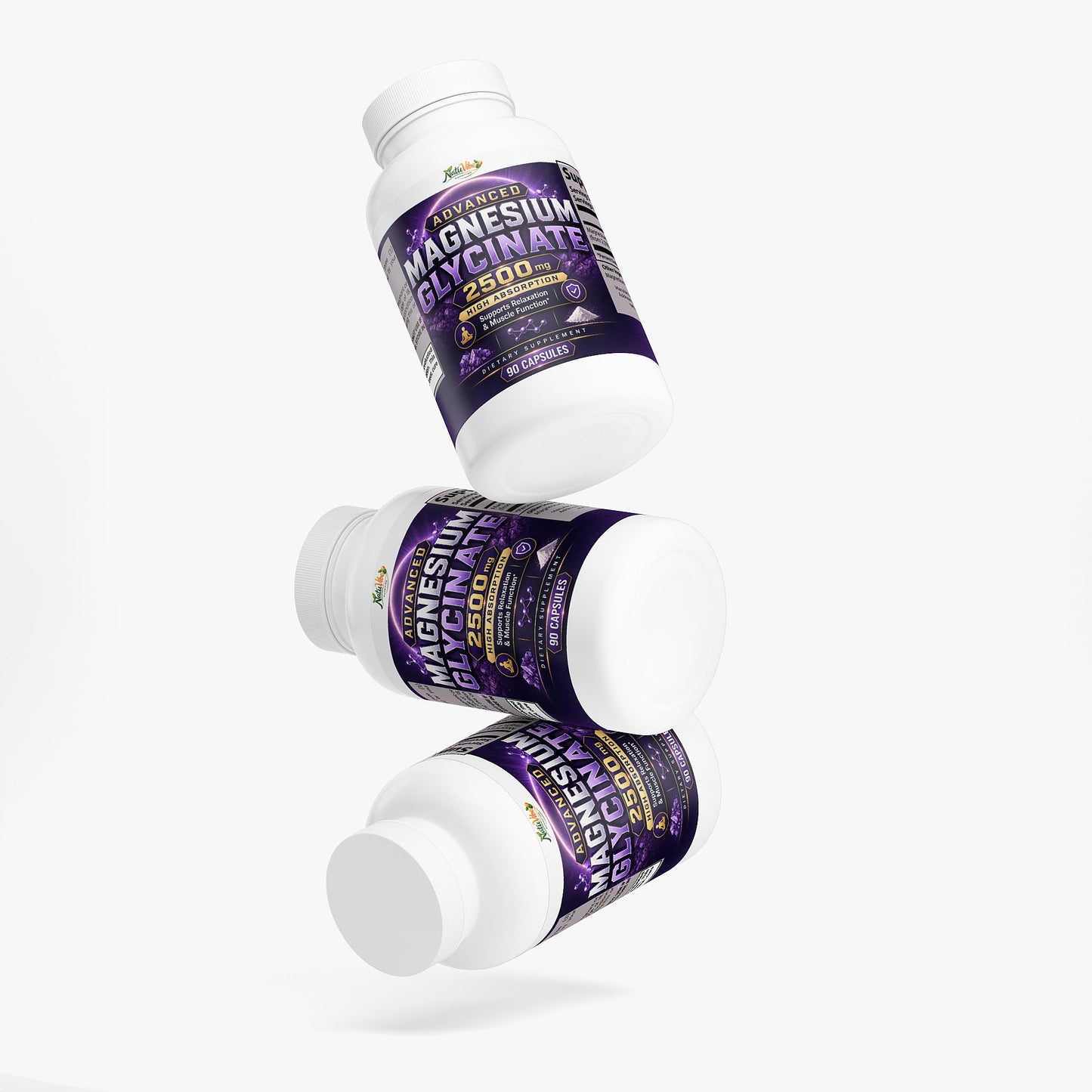 Advance Magnesium Glycinate 90 Capsules