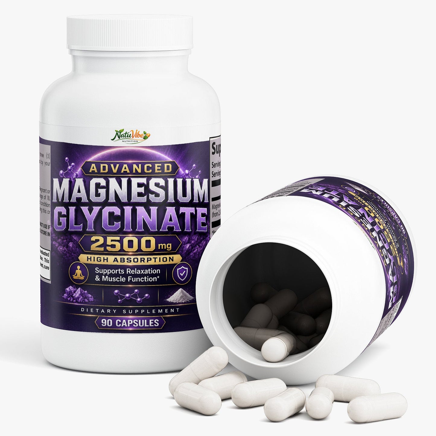 Advance Magnesium Glycinate 90 Capsules