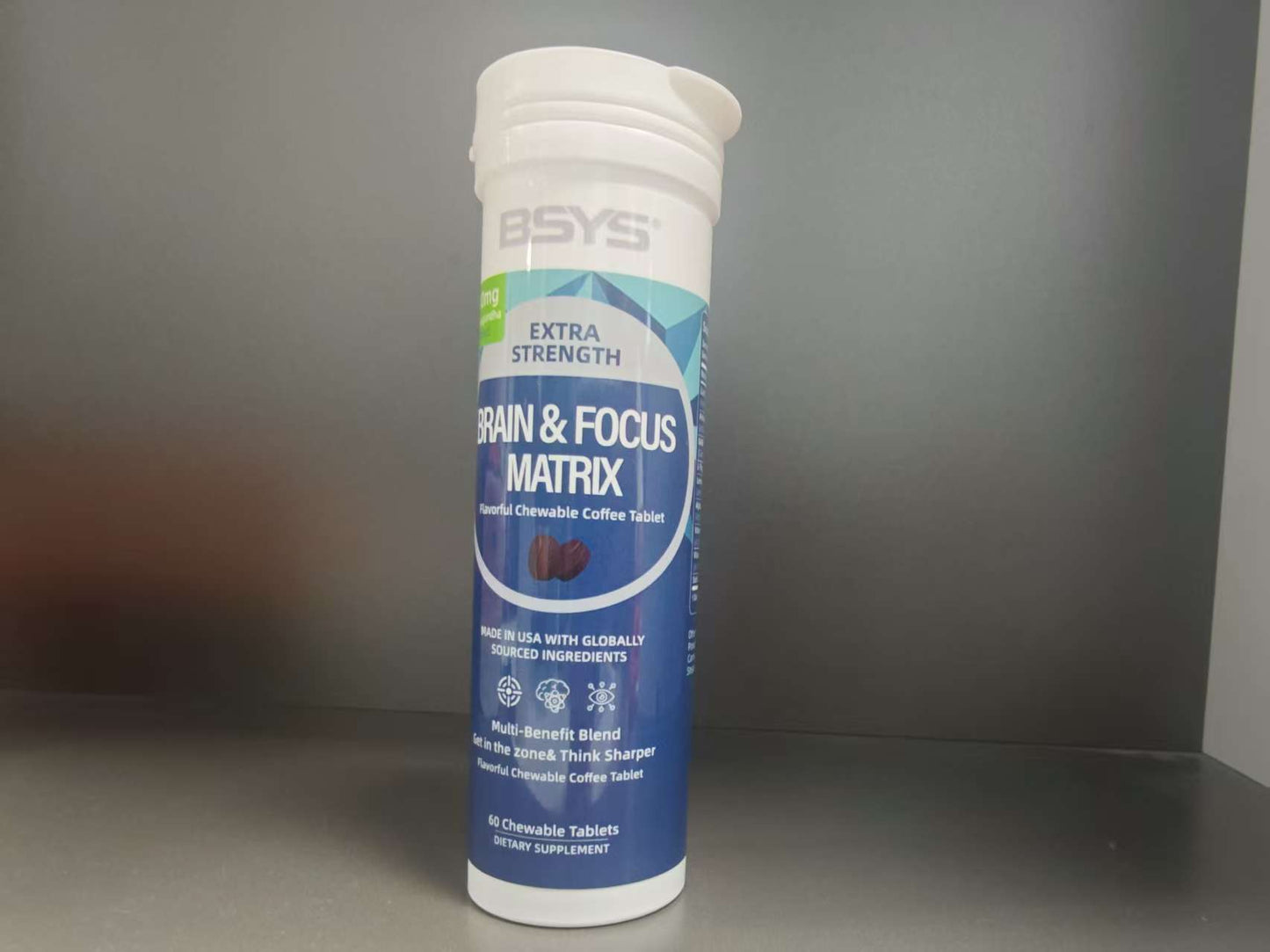 BSYS Brain Focus Coffee Flavor These Chewable Supplements Taste Like Your Morning Brew Keep You Sharp And Skip The Jitters FocusHacks CoffeeLoversWin