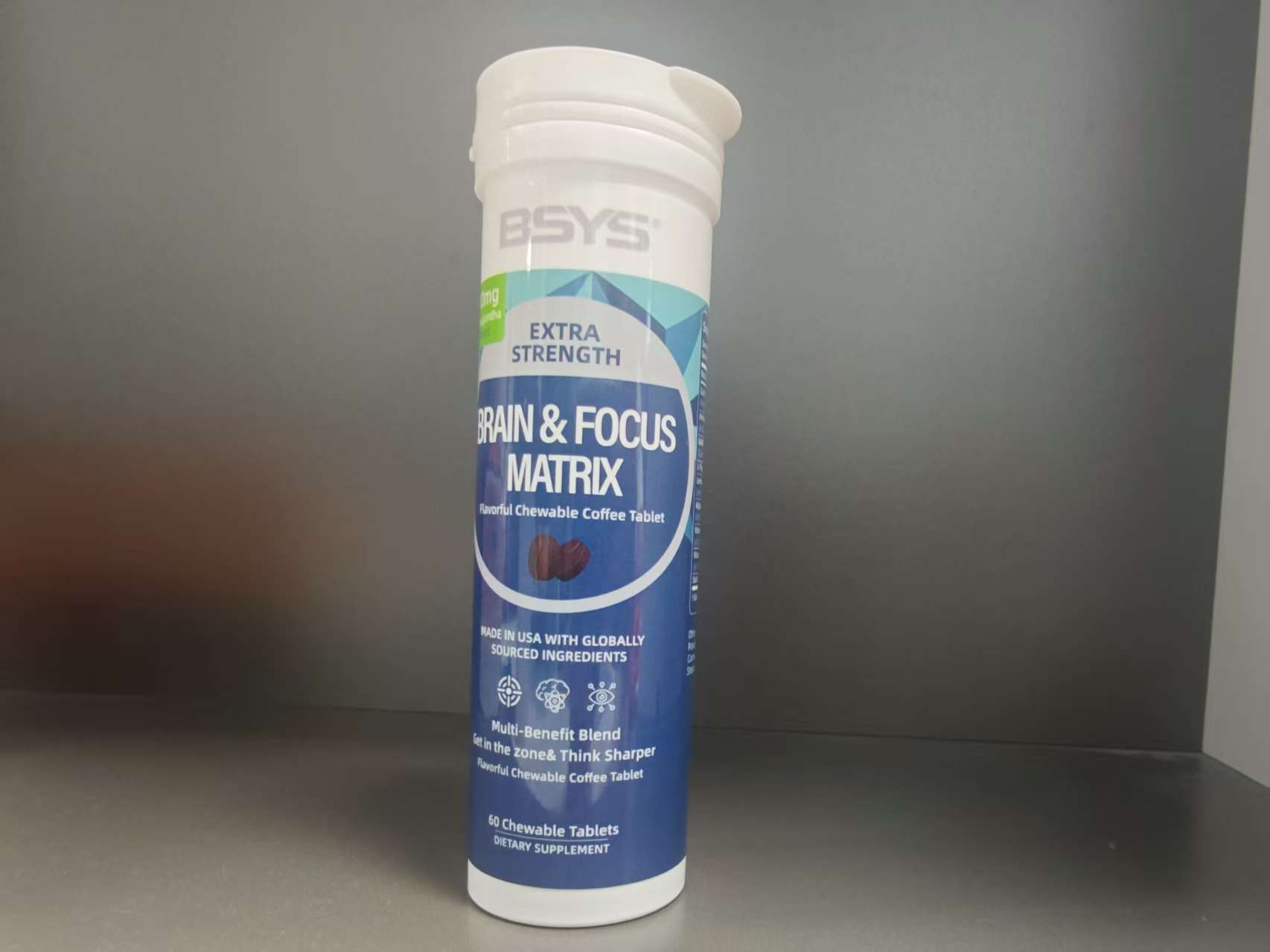 BSYS Brain Focus Coffee Flavor These Chewable Supplements Taste Like Your Morning Brew Keep You Sharp And Skip The Jitters FocusHacks CoffeeLoversWin