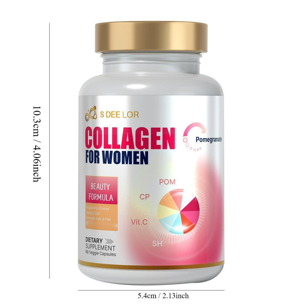 Pure Hydrolyzed Grass-fed Collagen Powder Supplement For Skin, Hair, Nails, And Joints. Suitable For Post-workout Use.