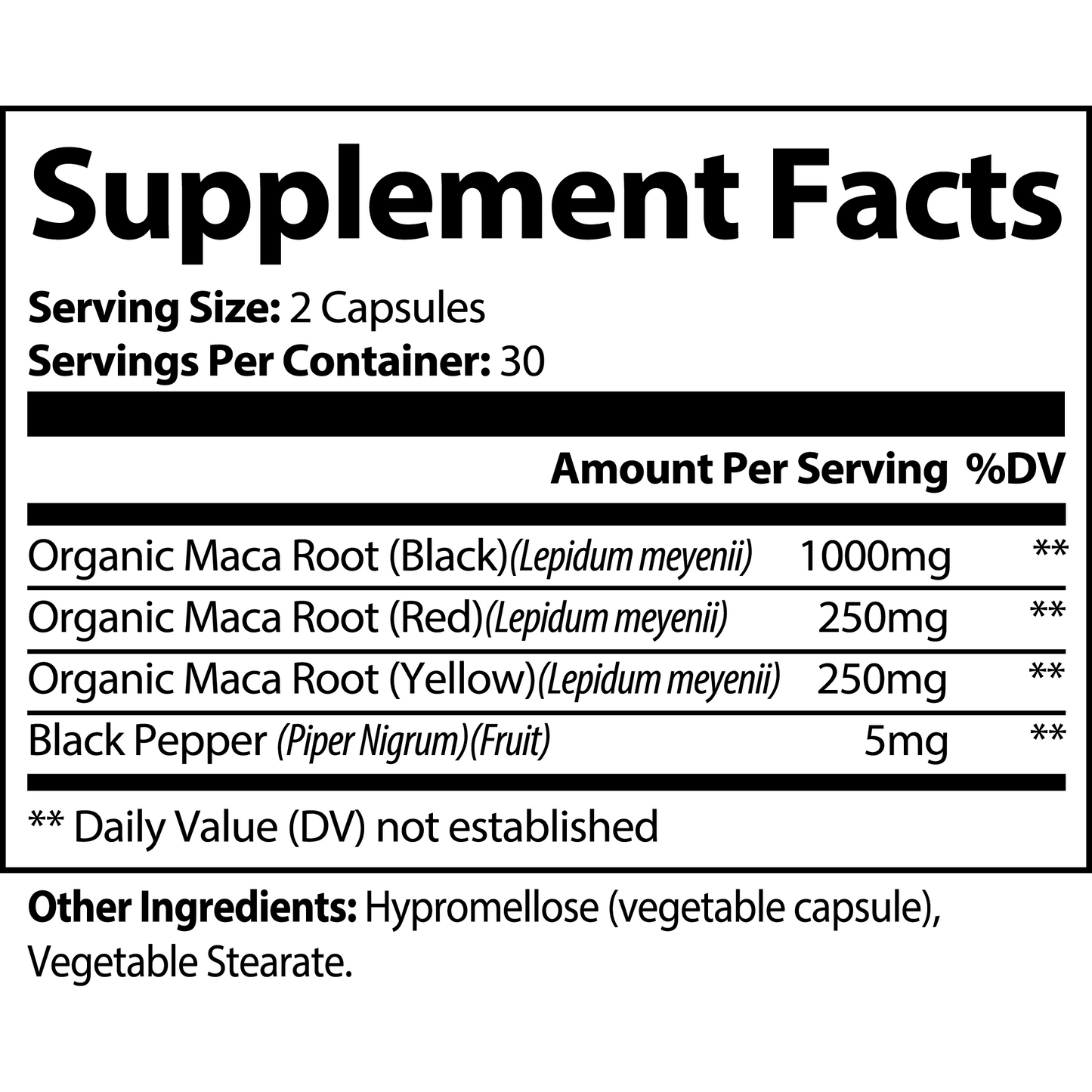 Maca Plus
