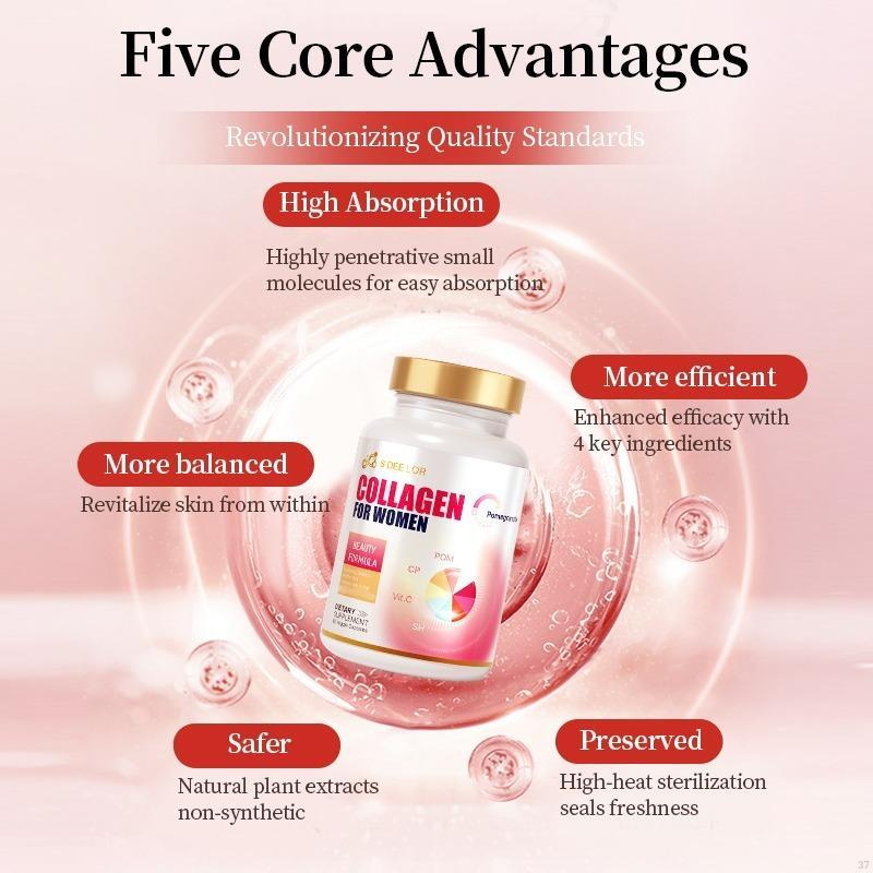 Pure Hydrolyzed Grass-fed Collagen Powder Supplement For Skin, Hair, Nails, And Joints. Suitable For Post-workout Use.