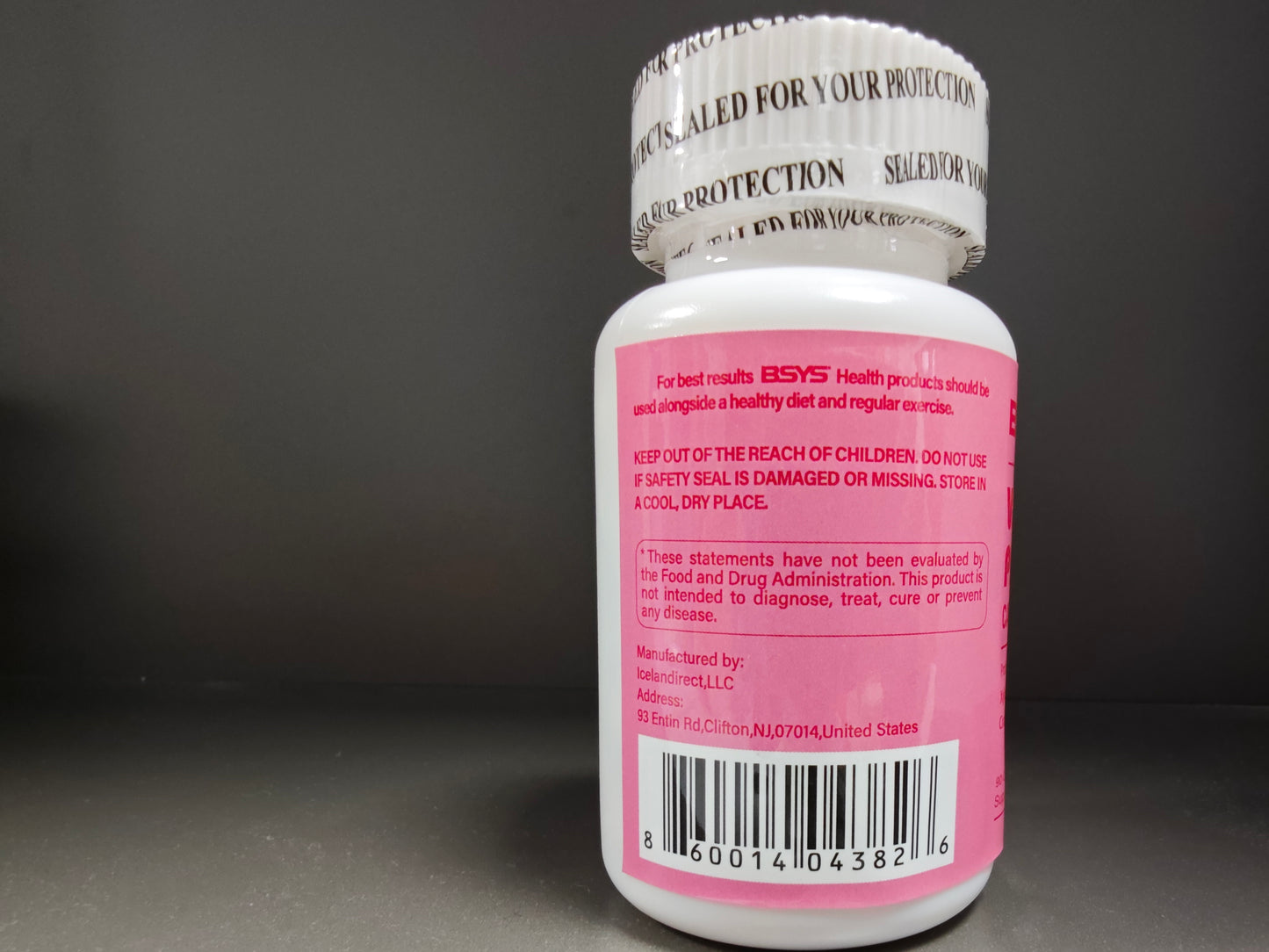 Vaginal Probiotic Capsules Vaginal Health Support Formula Yeast Balance UTI Prevention Aid Menopausal Wellness Vaginal Dryness Relief Antibiotic Support Immune Boost