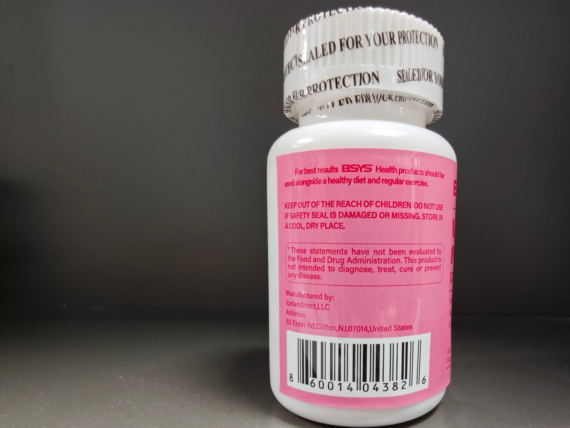 Vaginal Probiotic Capsules Vaginal Health Support Formula Yeast Balance UTI Prevention Aid Menopausal Wellness Vaginal Dryness Relief Antibiotic Support Immune Boost