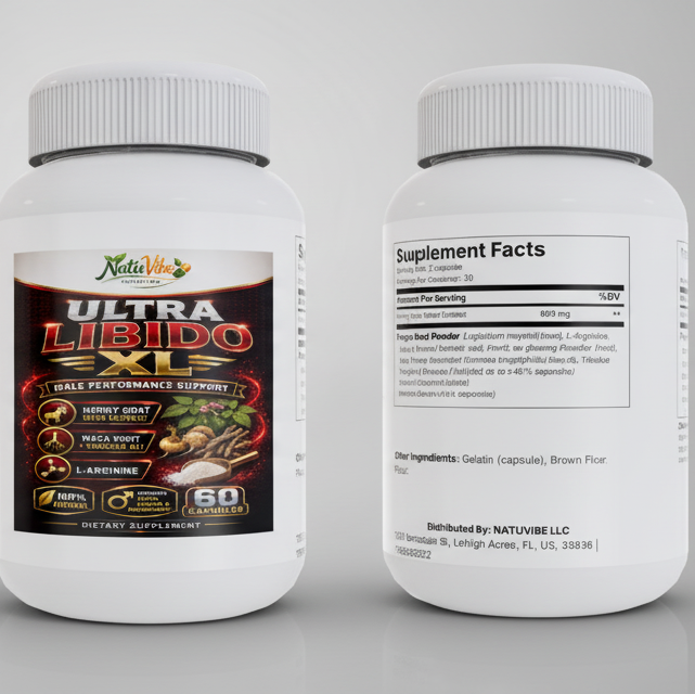Ultra Libido XL Capsules