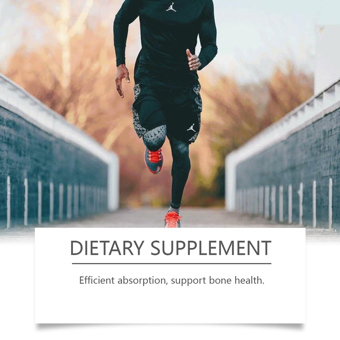 Pure Magnesium Complex – Advanced Absorption Formula for Muscle, Bone, Stress Relief & Sleep Support | 60 Capsules