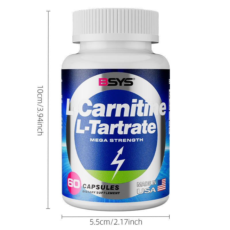 BSYS L-Carnitine L-Tartrate 60's 1Bottle