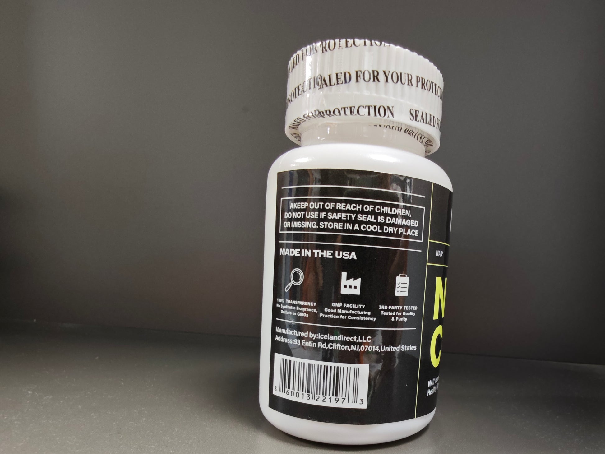 NAD Supplements Anti-Aging Vitality Support Metabolic & Cognitive Health Boost Mitochondrial Energy Enhancement Healthy Weight Management & Insulin Balance Aid Active Aging Formula