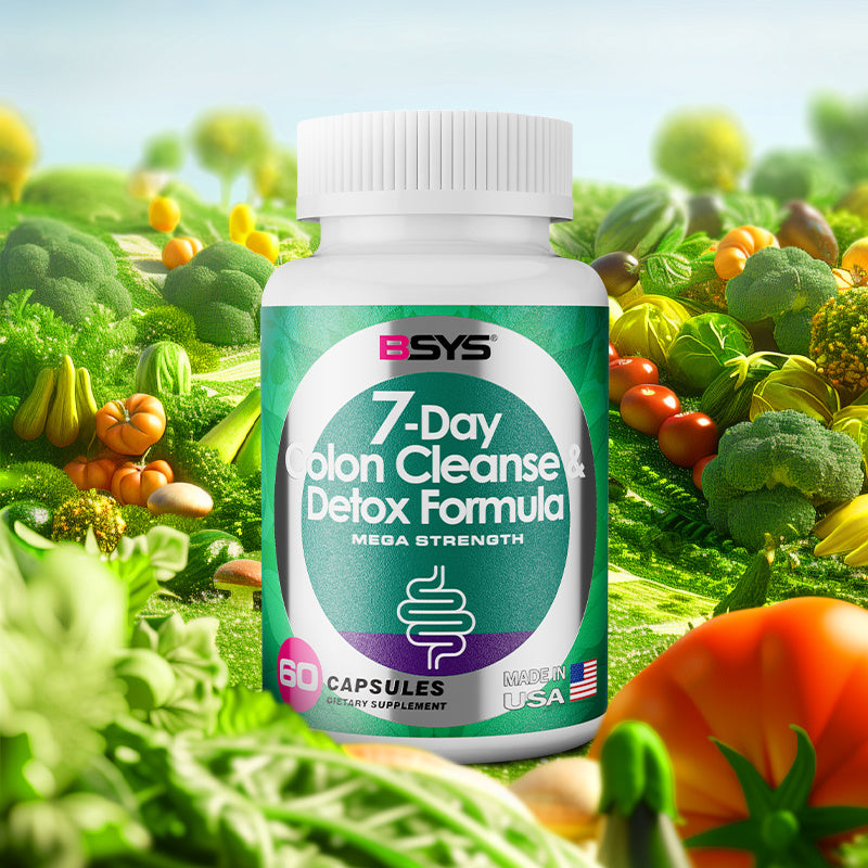 7 Day Colon Cleanse & Detox Formula 60's