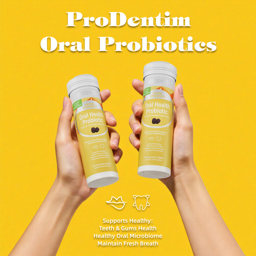 Coffee Lovers Meet Your New Obsession Oral Probiotic Chews That TASTE LIKE COFFEE High-quality Supplements For Your Mouth No Gross Aftertaste, Just That Rich, Roasty Vibe. Game Changer