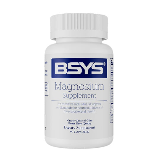 Magnesium Supplements Sleep & Anxiety Relief Aid Muscle Relaxation Support Heart Health & Blood Sugar Balance Formula Cognitive Function Enhancement Nighttime Wellness Supplement