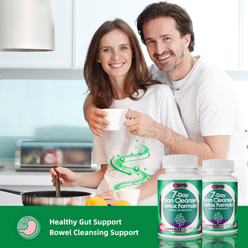 7 Day Colon Cleanse & Detox Formula 60's