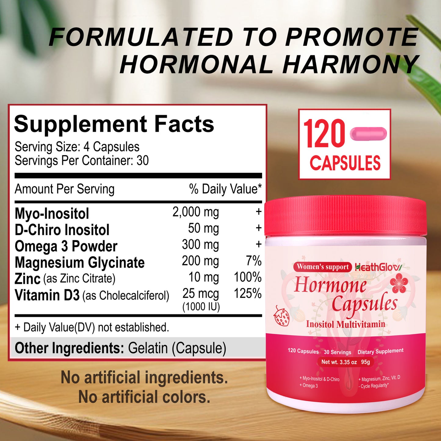 Inositol Capsules Generation 2-2d