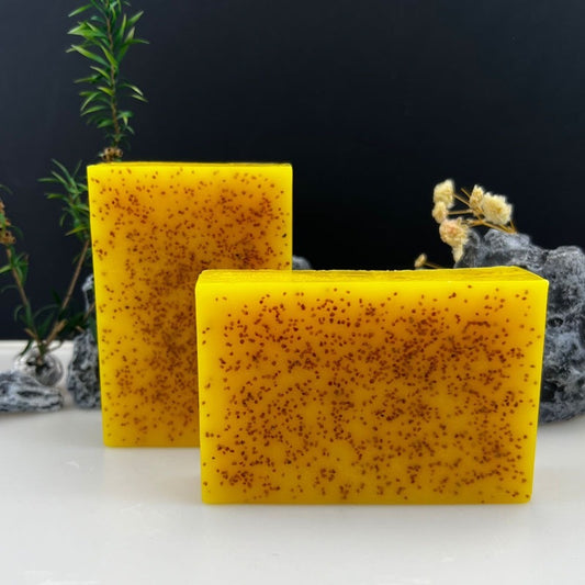 Kojic Acid Dark Spot Remover Soap Bars With Vitamin C, Retinol, Collagen, Turmeric - Original Japanese Complex Infused With Hyaluronic Acid, Vitamin E, Shea Butter, Castile Olive Oil