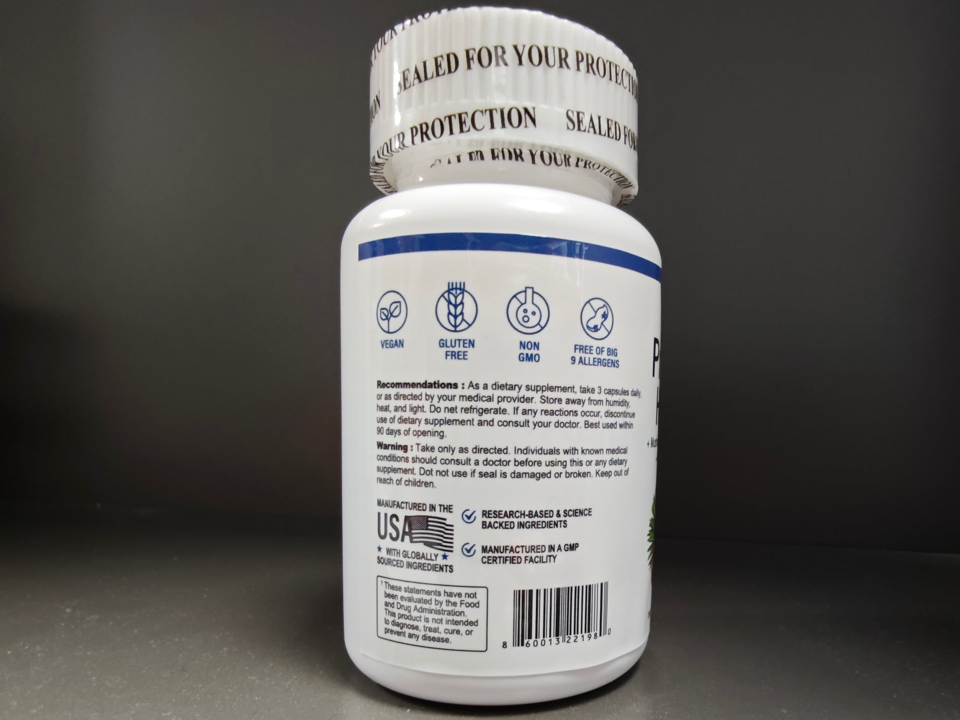 BSYS Prostate Health Capsules Urinary & Bladder Wellness Support Anti-Inflammatory Balance Antioxidant Protection Immune Health Aid Men's Prostate Care Formula