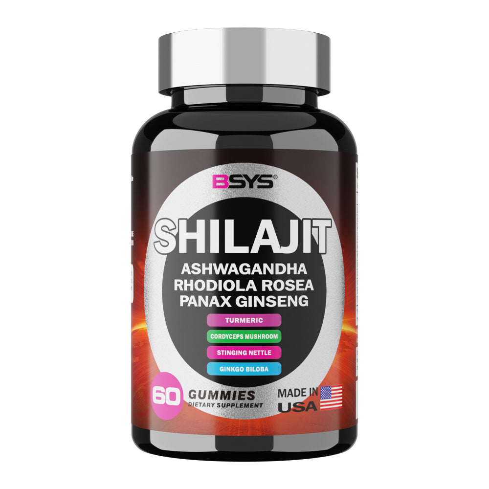 8 IN 1 SHILAJIT GUMMIES 60'S 1Bottle