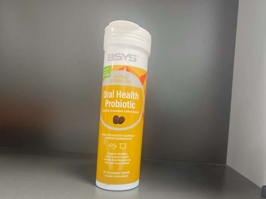 Coffee Lovers Meet Your New Obsession Oral Probiotic Chews That TASTE LIKE COFFEE High-quality Supplements For Your Mouth No Gross Aftertaste, Just That Rich, Roasty Vibe. Game Changer