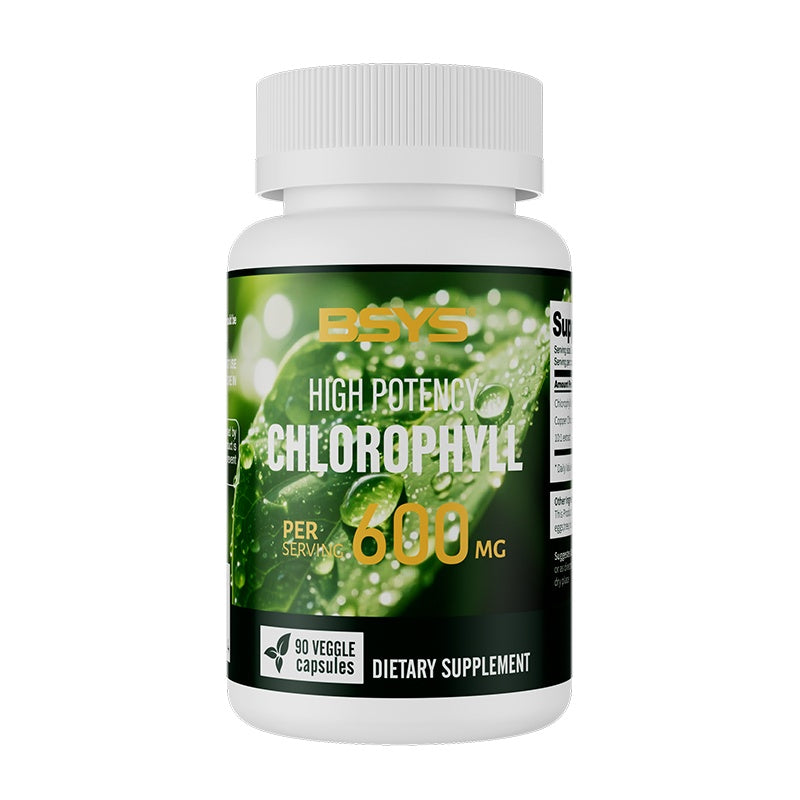 Chlorophyll Capsules Fat Metabolism Support Aid Blood Purification & Detox Boost Digestive Health & Constipation Relief Helper Immune System Enhancement Daily Detox & Wellness Supplement One bottle