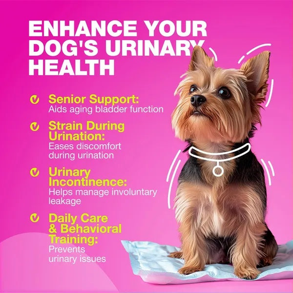 Dog UTI Treatment Dog Cranberry Supplement For Bladder Kidney Health