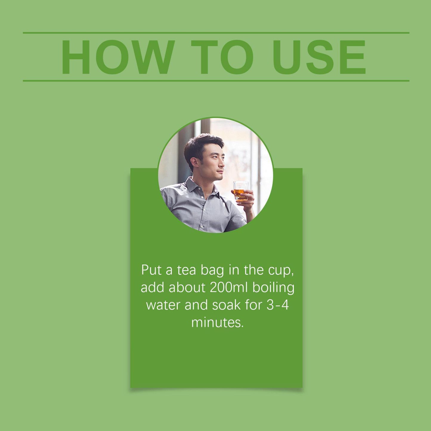 GUGOL Male Prostate Herbal Tea Body Care