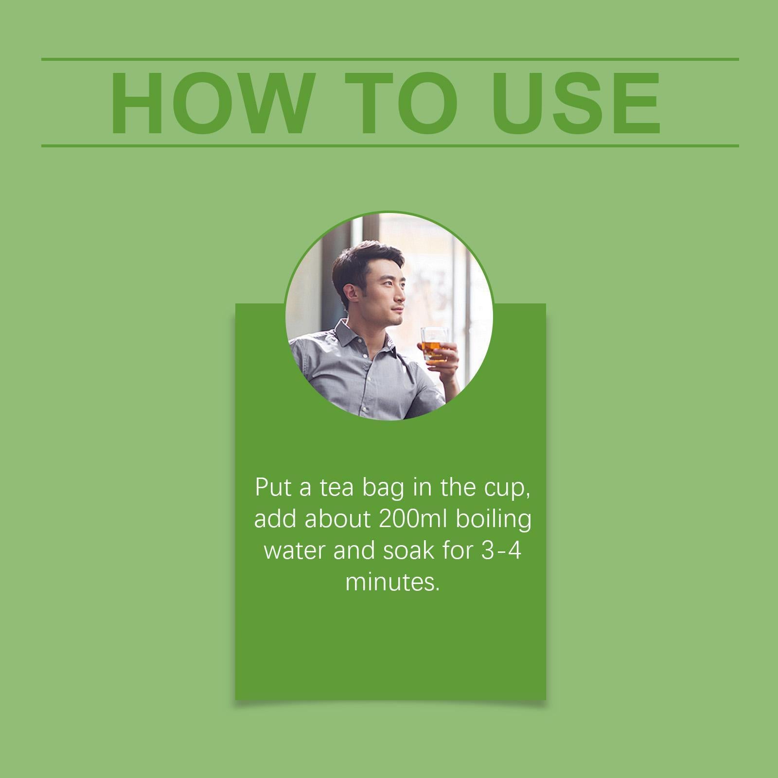 GUGOL Male Prostate Herbal Tea Body Care