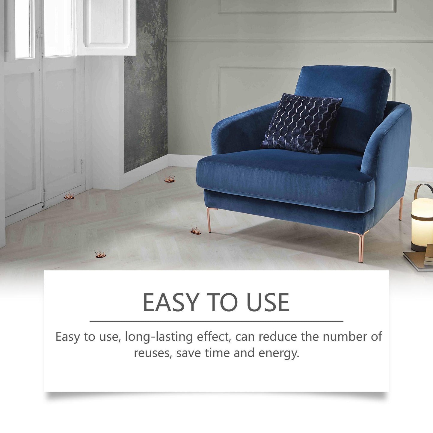 Quick Catch Cockroach Bait Station Household Ships from the USA