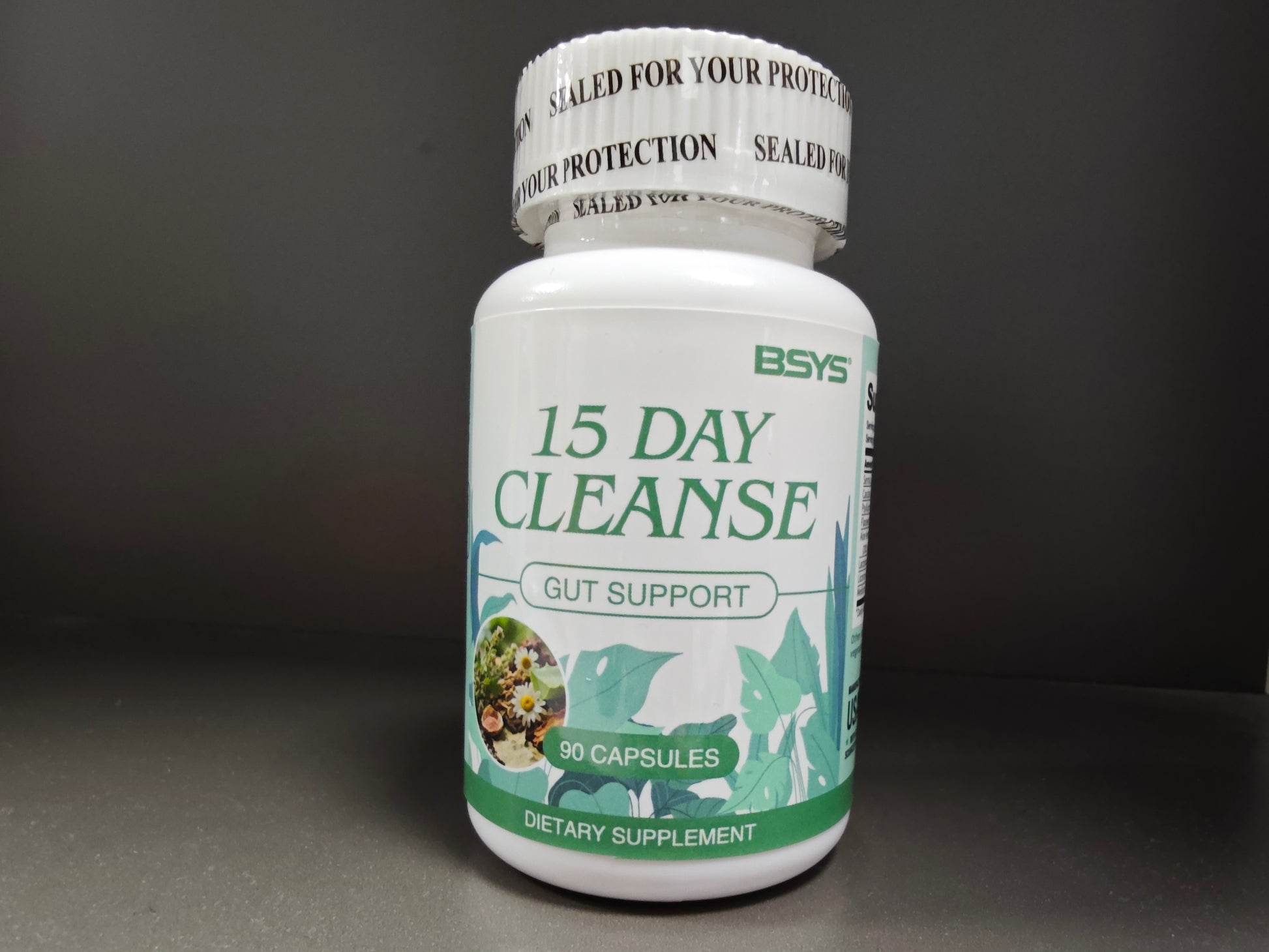 Intestinal Cleanse Capsules Promote Regular Bowel Movements Digestive System Detox Support Gut Health DailyDetox GutHealthCare