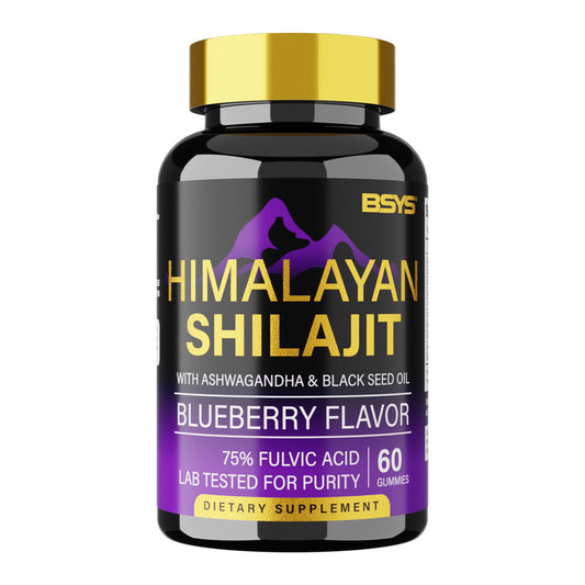 SHILAJIT GUMMIES 60'S