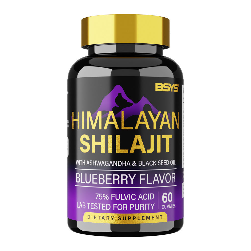 SHILAJIT GUMMIES 60'S 1bottle