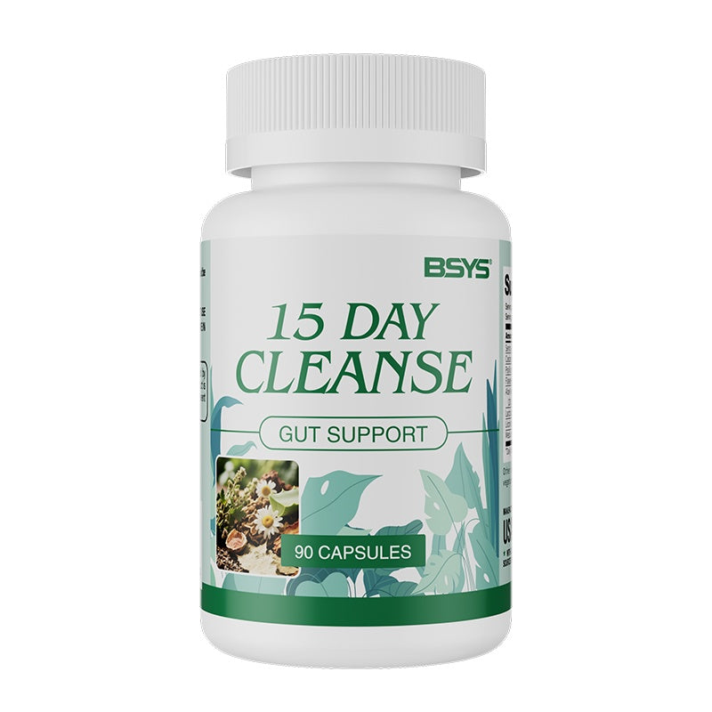 Intestinal Cleanse Capsules Promote Regular Bowel Movements Digestive System Detox Support Gut Health DailyDetox GutHealthCare One bottles