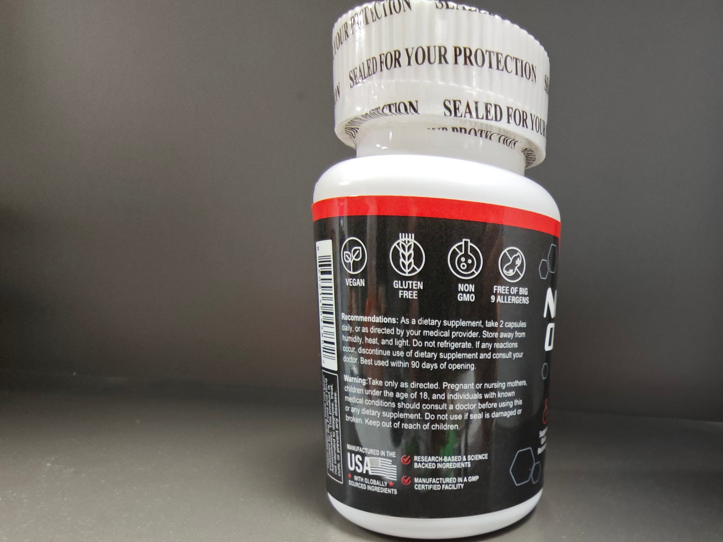 Nitric Oxide Support Promotes Healthy Blood Flow Vascular Relaxation Muscle Oxygen & Nutrient Delivery Fatigue Resistance WorkoutPerformance AthleteEssential VascularHealth