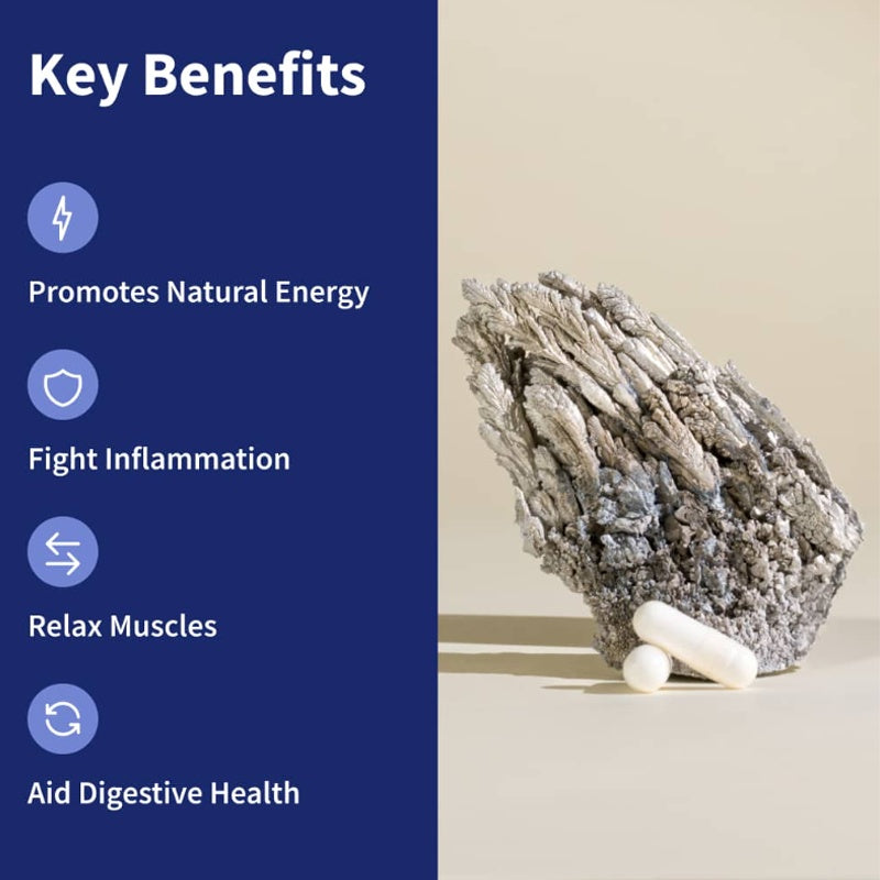 Magnesium Supplements Sleep & Anxiety Relief Aid Muscle Relaxation Support Heart Health & Blood Sugar Balance Formula Cognitive Function Enhancement Nighttime Wellness Supplement