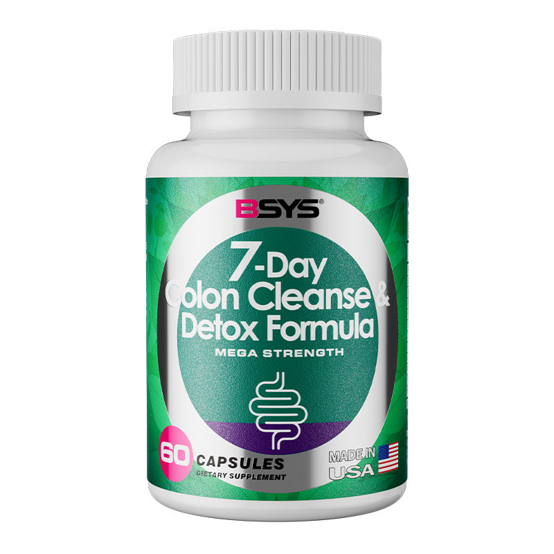 7 Day Colon Cleanse & Detox Formula 60's