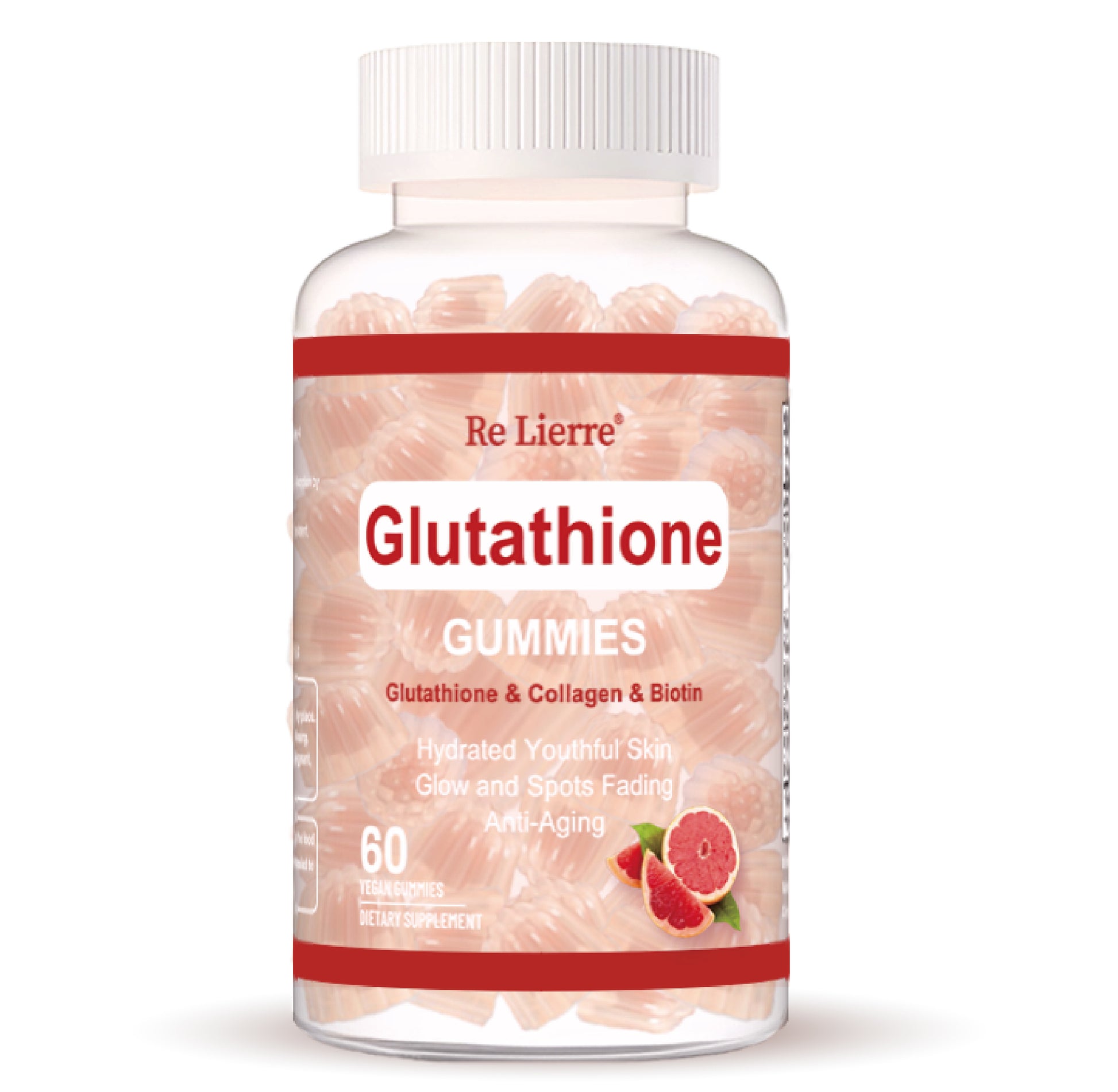 Glutathione Collagen Gummies Grapefruit Flavor