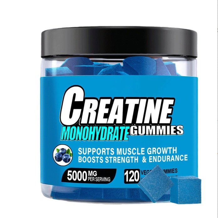 Creatine Gummies 120 Capsules-bottle