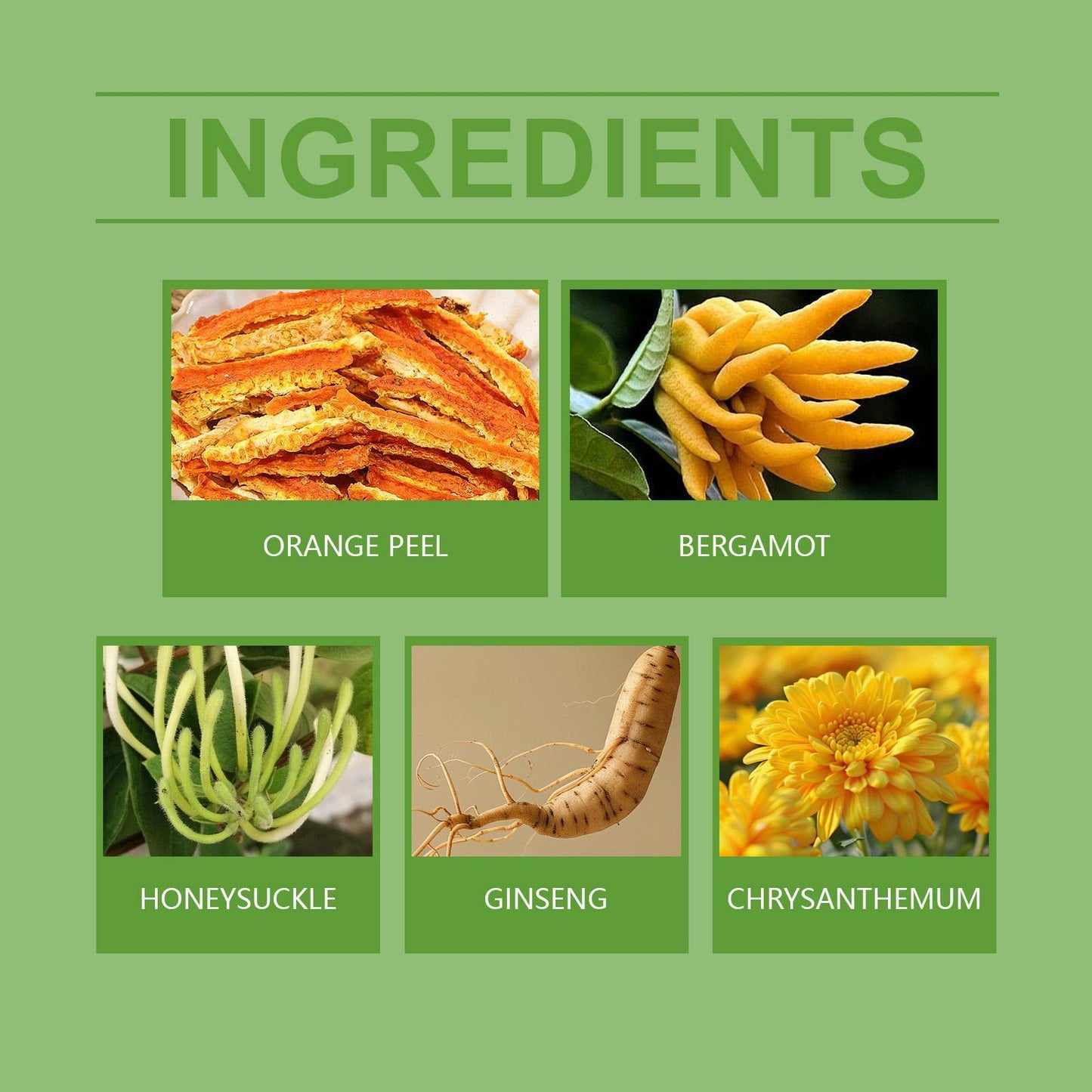 GUGOL Male Prostate Herbal Tea Body Care