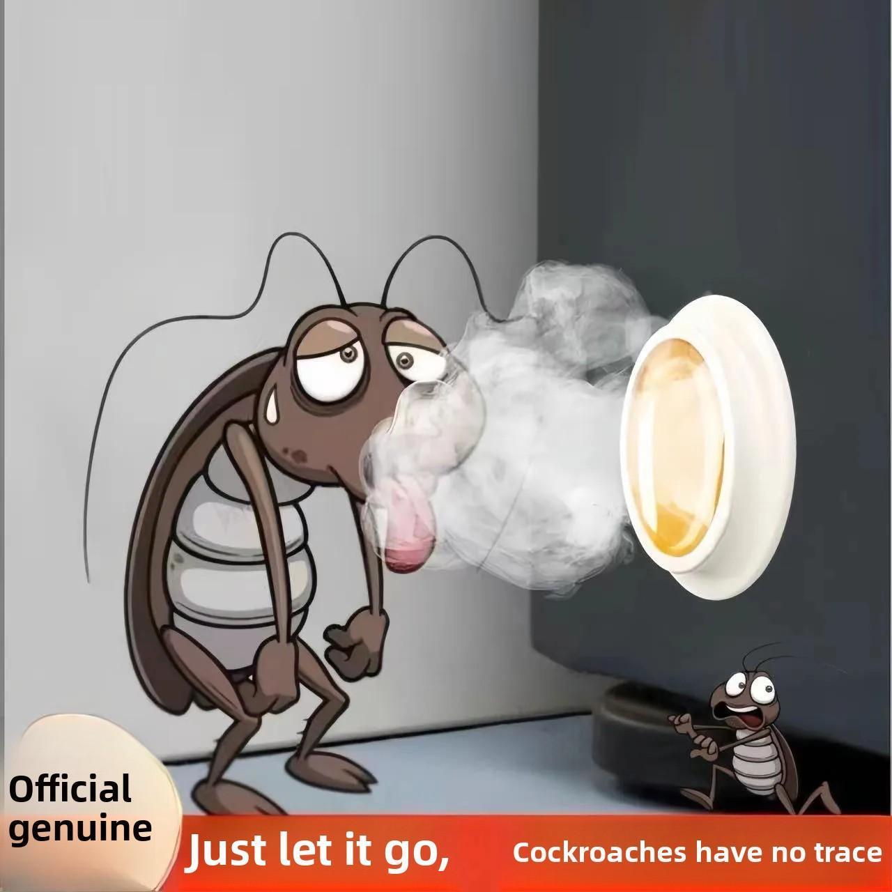 12 Packs Of Ecoquick Strong Cockroach Insecticide Effectively Control Pests - Ships from the USA