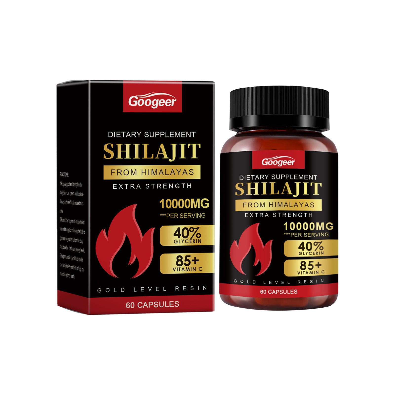 Shilajit 10000mg Dietary Supplement – Extra Strength default title