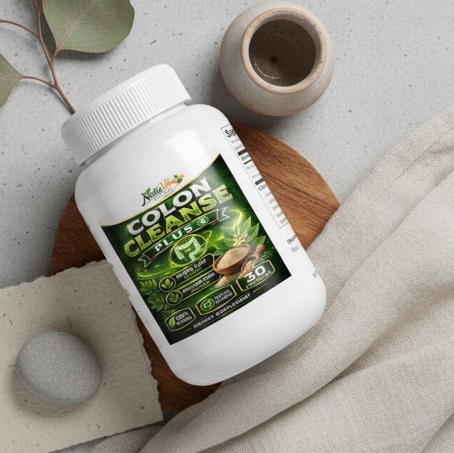 Colon Cleanse Plus Detox