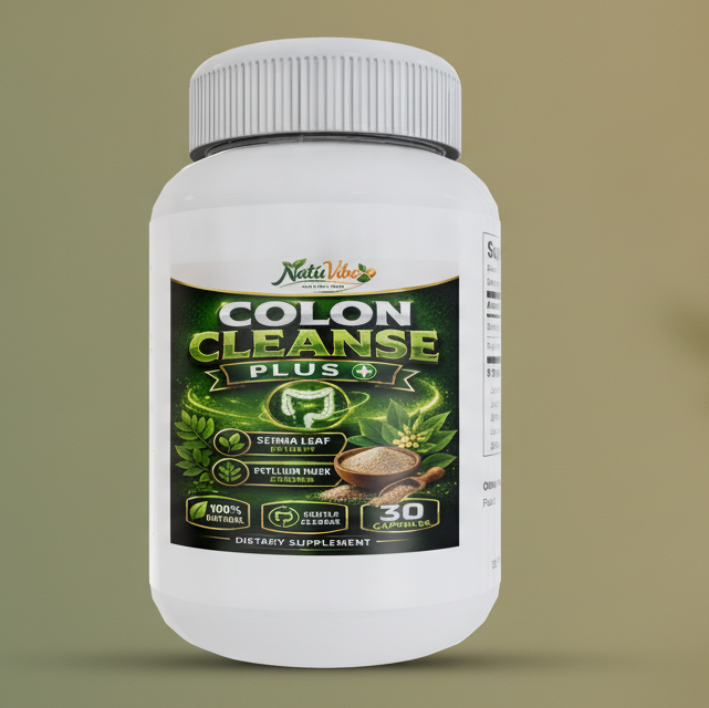 Colon Cleanse Plus Detox