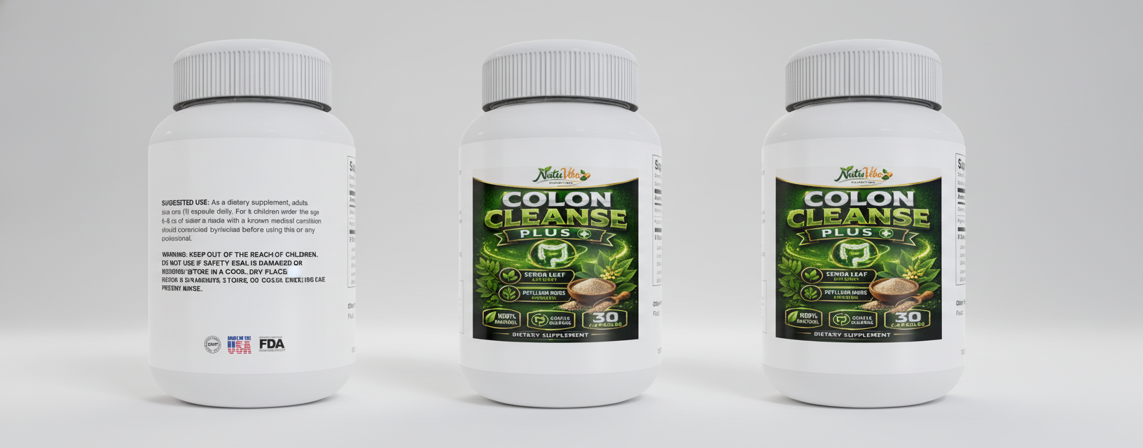 Colon Cleanse Plus Detox