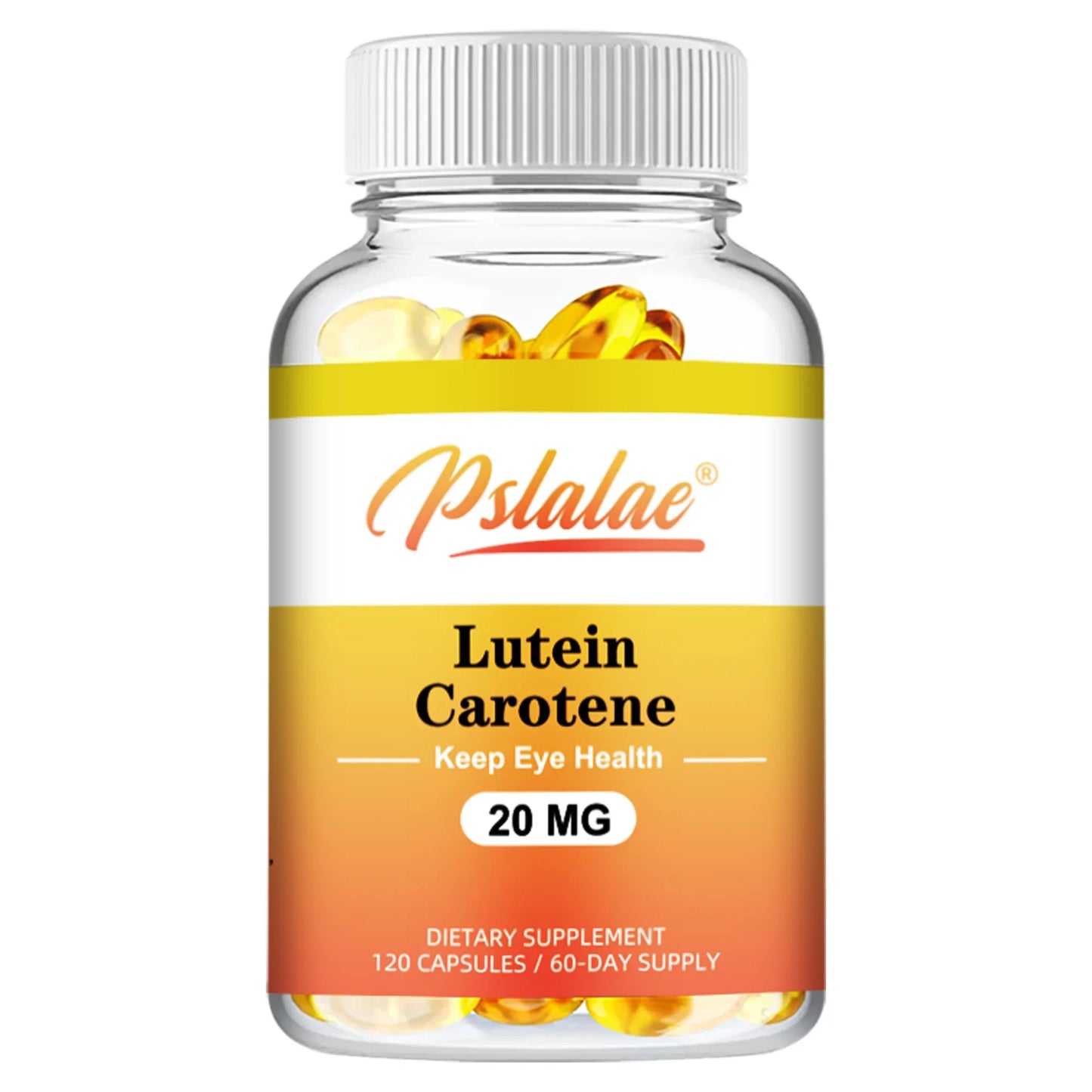 Lutein - with Zeaxanthin - Rapid Vision Recovery, Myopia Support, Promote Eye Health - 120 Capsules One-Trial stage United States