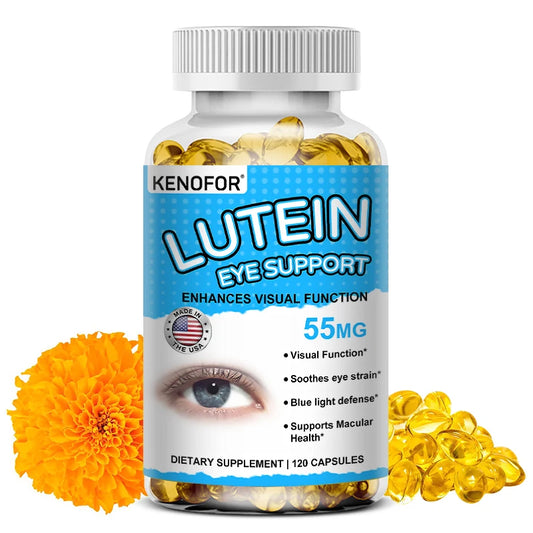 Lutein Supplement 120 Capsules Supports eye health Relieves eye fatigue Protects eyes from blue light damage